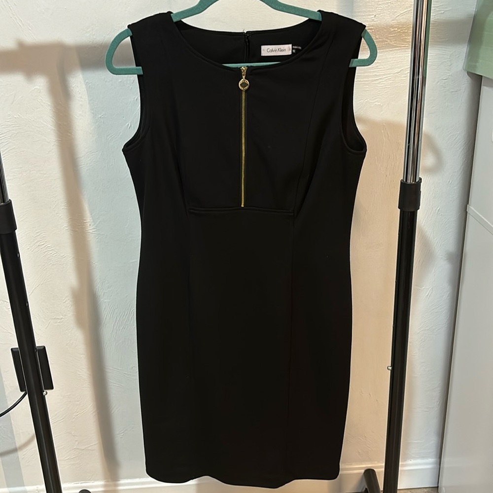 Calvin Klein Black Career Dress